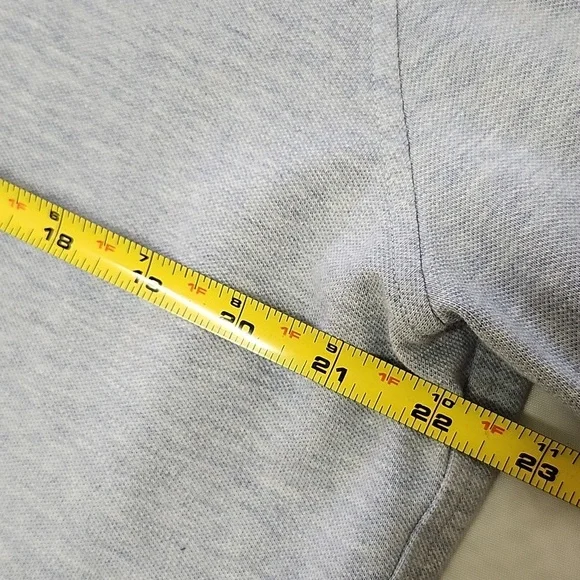 ABERCROMBIE & FITCH Men's Light Blue Cotton+ Casual Button Down Collared Shirt - Picture 5 of 8